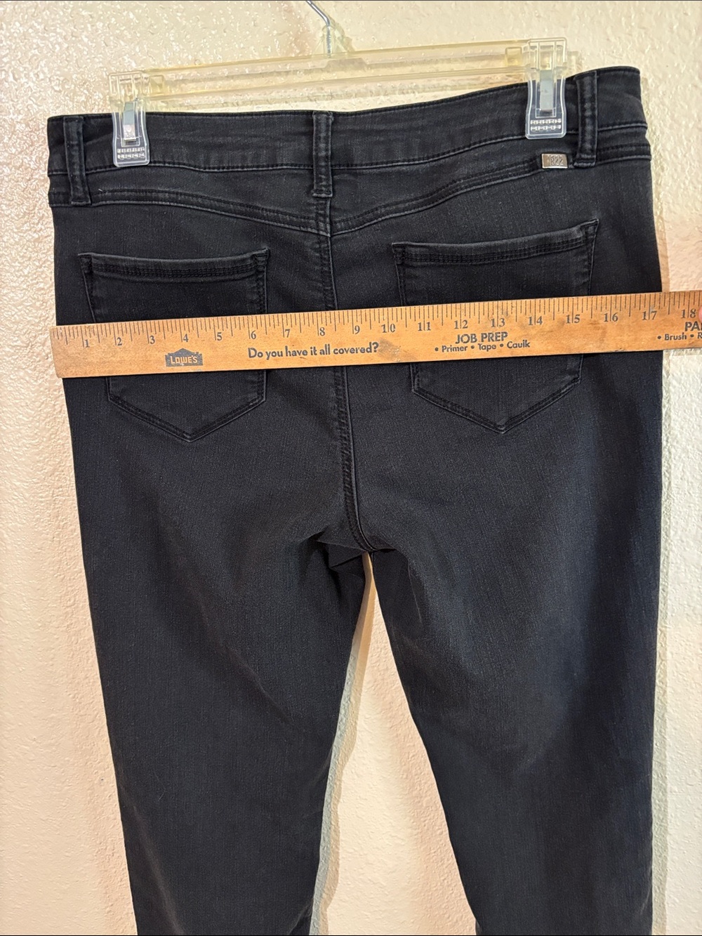 1822 Denim Black Skinny Jeans for Women Size 12 - Picture 5 of 5